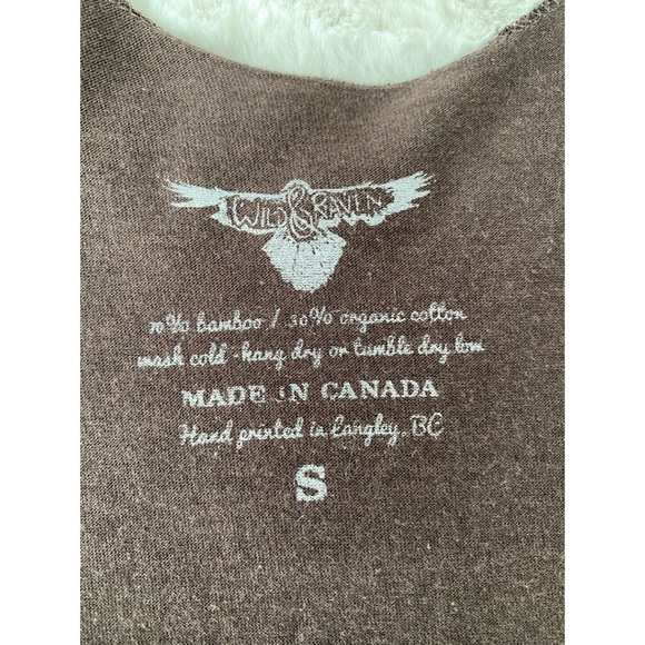 Stag horn tank top. Size Small. Made in Canada - Picture 4 of 4